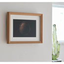 Crete Art Frame 11x14–24x36in w/ 8mm Acrylic Gap Modern Display - Aluna-frame