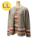 100% Alpaca Wool Knit Ensemble (L, LL) - Kurumira Shop