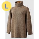 Baby Alpaca Wool Turtleneck Sweater - Kurumira Shop