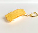SUSHI Banana Katsudon Miniature Handcrafted Food Sample Keychain Made in JAPAN- Kawasaki City Store