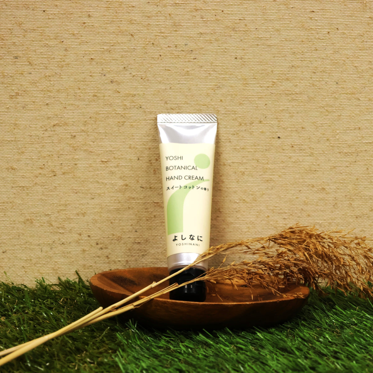 YOSHINANI Reed Botanical Hand Cream Sweet Cotton 30mL - Kawasaki City