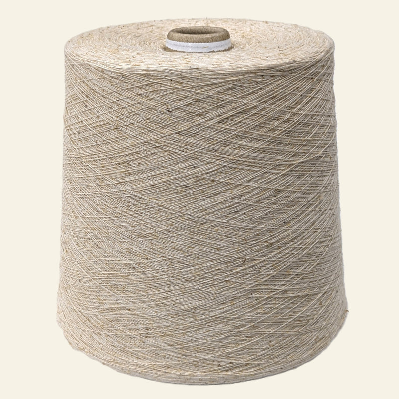 Yoshi Reed Cotton Blend Yarn 26/1 1kg Natural Antibacterial- Kawasaki