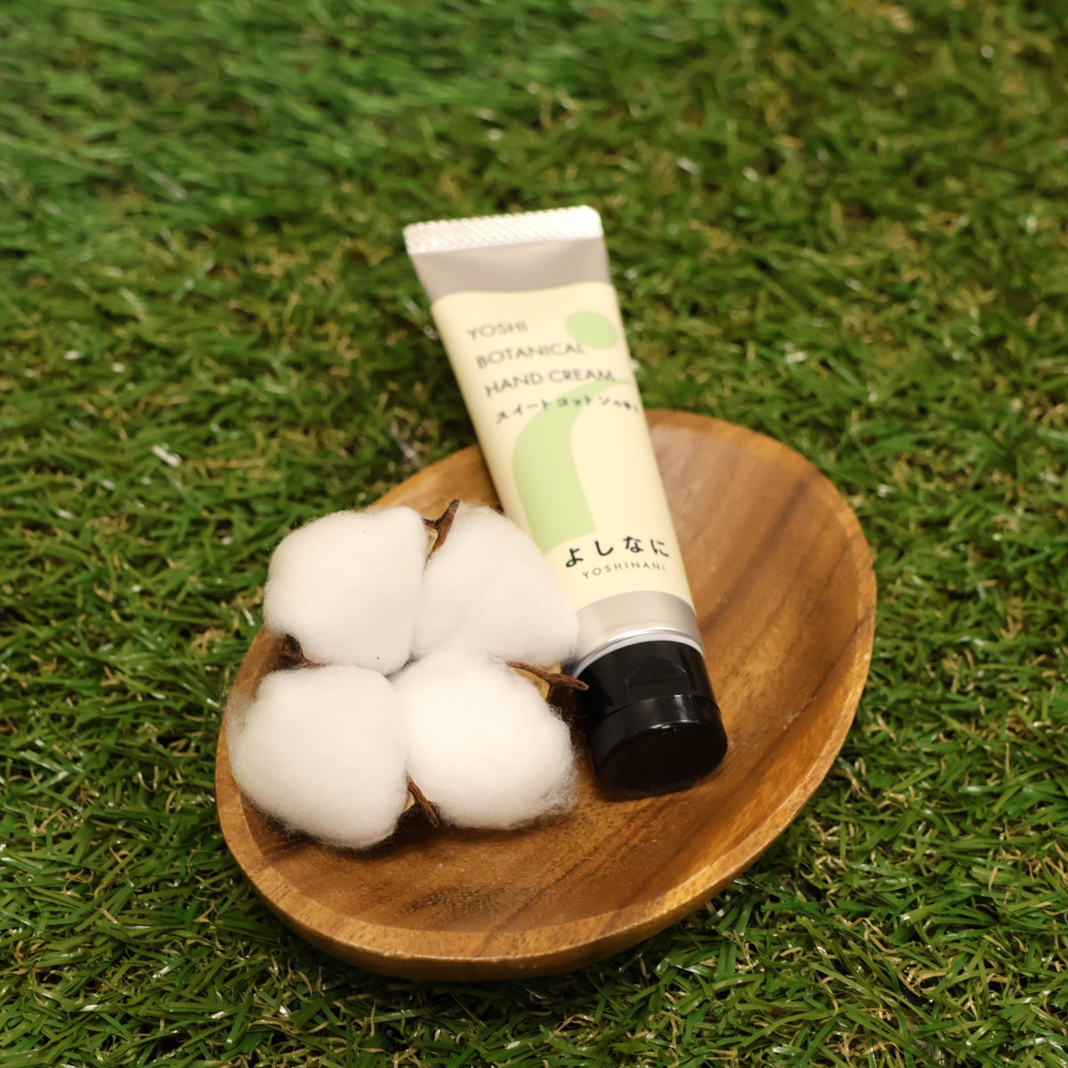 YOSHINANI Reed Botanical Hand Cream Sweet Cotton 30mL - Kawasaki City