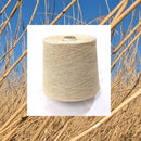 Yoshi Reed Cotton Blend Yarn 1/26 1kg Natural Antibacterial- Kawasaki City Store