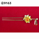 KANZASHI: Handcrafted Japanese Hairpin by Traditional Artisans - 7 Designs Made in Japan - Kurumira Shop