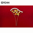 KANZASHI: Handcrafted Japanese Hairpin by Traditional Artisans - 7 Designs Made in Japan - Kurumira Shop