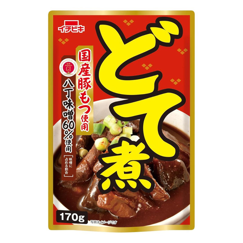 Doteni Stew with Pork and Miso, Nagoya Specialty, 170g - ICHIBIKI