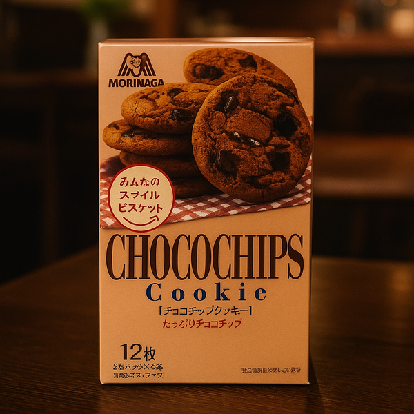 Morinaga Choco Chip Cookies 12pcs – Made in JAPAN - Tokyo Sakura Mall Morinaga Choco Chip Cookies 12pcs – Made in JAPAN - Tokyo Sakura Mall