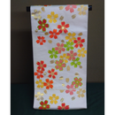 Obi for Shichi-Go-San Celebrations (For Children's Kimonos) 420cm / Silk 100% Woven in Japan - Kurumira Shop