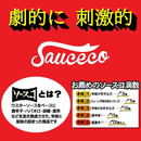 SAUCECO Spicy Seasoning Made in Japan -Kurumira Shop