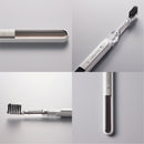 Soladey5 Ionic Toothbrush Solar Panels TiO2 Semiconductor Brush W/O Toothpaste JAPAN - Shiken