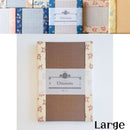 Decorative Tatami "Oitemite" Large (21 x 30 cm) with Kyoto Nishijin gold brocade woven edge JAPAN - Kurumira Shop