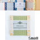 Decorative Tatami "Oitemite" Small (15 x 15 cm) with Kyoto Nishijin gold brocade woven edge JAPAN - Kurumira Shop