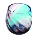 Ryukyurian Churaumi Barrel Glass From Okinawa, Japan - Kurumira Shop