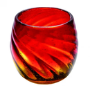 Ryukyurian Churaumi Barrel Glass From Okinawa, Japan - Kurumira Shop