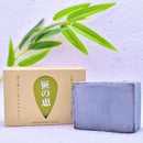 Daiwa BRI Sasa no Megumi Natural Moisture Soap - Made with Japanese Herb (Kumasasa), Similar to Matcha  - Made in JAPAN - Kawasaki City Store