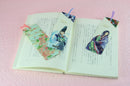 Bookmarks & Triangular Bookmarks (Murasaki Shikibu, Fujiwara no Michinaga, Abe no Seimei, Sei Shonagon, Akiko) Manga-Style Designs - Kurumira Shop