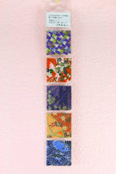 Bookmarks & Triangular Bookmarks (Murasaki Shikibu, Fujiwara no Michinaga, Abe no Seimei, Sei Shonagon, Akiko) Manga-Style Designs - Kurumira Shop