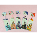 Bookmarks & Triangular Bookmarks (Murasaki Shikibu, Fujiwara no Michinaga, Abe no Seimei, Sei Shonagon, Akiko) Manga-Style Designs - Kurumira Shop