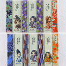 Pochibukuro (Small Decorative Envelope) with Gratitude Messages -Set of 3- (Murasaki Shikibu, Fujiwara no Michinaga, Abe no Seimei, Sei Shonagon, Akiko) Manga-Style Designs - Kurumira Shop