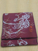 Nishijin-ori Obi for Kimonos 450cm / Silk 100% Woven in Japan - Kurumira Shop