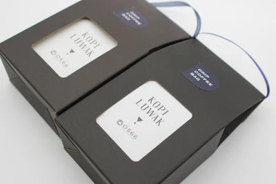 Drip Coffee Bag - Kopi Luwak 12g x 4bags - Kurumira Shop