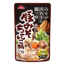 Straight Pork Miso Chanko Hot Pot Soup Base 720g Chanko Nabe - ICHIBIKI Made in JAPAN