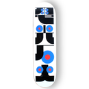 Japanese Artist Designed Skateboard Deck, Canadian Maple - Shizuoka City