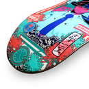 Japanese Artist Designed Skateboard Deck, Canadian Maple - Shizuoka City