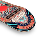 Japanese Artist Designed Skateboard Deck, Canadian Maple - Shizuoka City