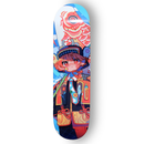 Japanese Artist Designed Skateboard Deck, Canadian Maple - Shizuoka City