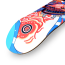 Japanese Artist Designed Skateboard Deck, Canadian Maple - Shizuoka City