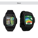 Crest II Touch GPS Golf Watch Tonneau Design Color Touch Screen - Shot Navi