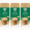 Starbucks Premium Mix Cafe Latte Sticks 4P×3 Boxes – Made in JAPAN - Tokyo Sakura Mall