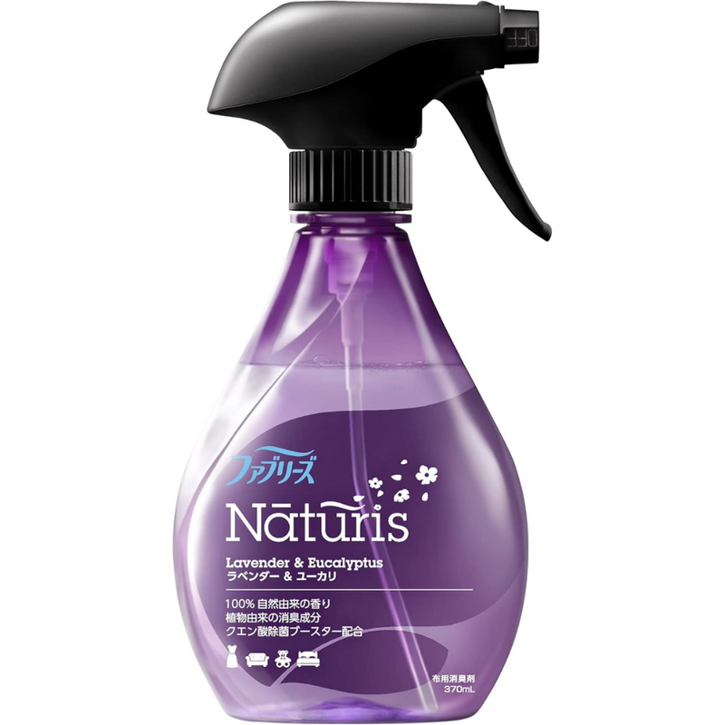 Febreze Naturis Fabric Spray Lavender & Eucalyptus 370ml Deodorizing – Made in JAPAN - Tokyo Sakura Mall