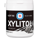 Lotte Xylitol Gum Black Mint Bottle Type 133g – Made in JAPAN - Tokyo Sakura Mall