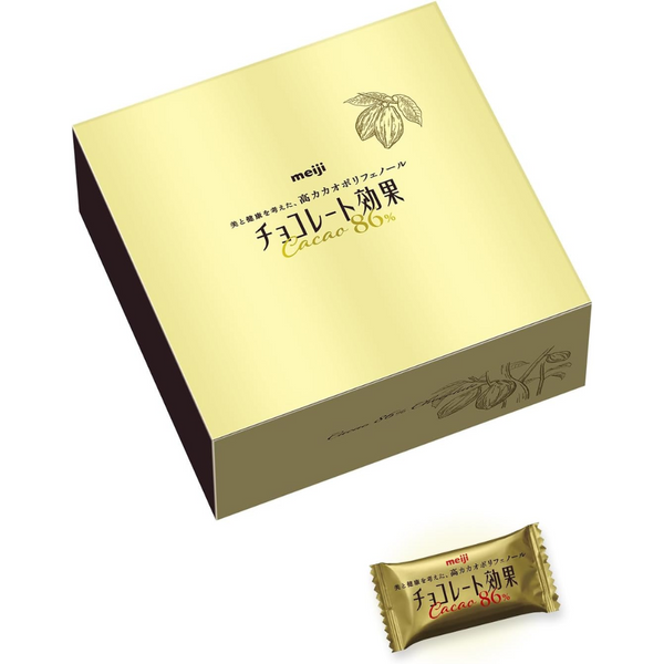 Meiji Chocolate Kōka 86% Cacao 960 g Box – Made in JAPAN - Tokyo Sakura Mall