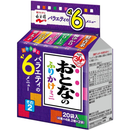Otona Furikake Mini 20 Packs 6 Flavors – Mentaiko, Soboro, Ebi, Nori, Ume, Salmon – Made in JAPAN - Tokyo Sakura Mall