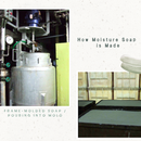 Daiwa BRI Sasa no Megumi Natural Moisture Soap - Made with Japanese Herb (Kumasasa), Similar to Matcha  - Made in JAPAN - Kawasaki City Store