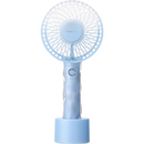 Francfranc Handy Fan 2025 Model Blue USB Type-C – Made in JAPAN - Tokyo Sakura Mall