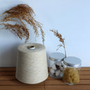 Yoshi Reed Cotton Blend Yarn 1/26 1kg Natural Antibacterial- Kawasaki City Store