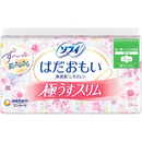 Sofy Hadaomoi Ultra Slim Day Sanitary Napkins 21cm with Wings – 24 Pads – Sensitive Skin Care – Made in JAPAN - Tokyo Sakura Mall