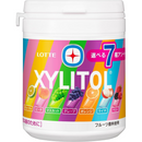Lotte Xylitol Gum Assorted 7 Flavors Bottle Type 133g – Made in JAPAN - Tokyo Sakura Mall