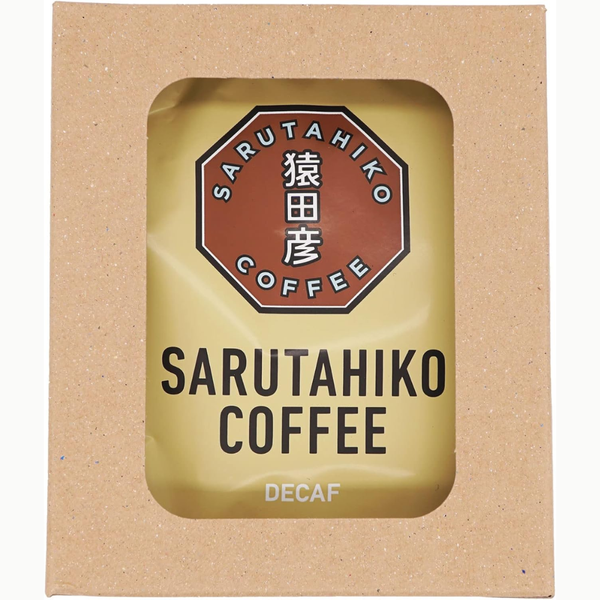 Sarutahiko Coffee Decaf Drip Coffee 11g×5 – Deep Roast – Made in JAPAN - Tokyo Sakura Mall