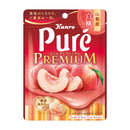 Kanro Pure Gummy Premium White Peach from Yamanashi 54g – Made in JAPAN - Tokyo Sakura Mall