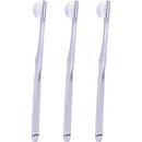 Kiseki no Haburashi Miracle Toothbrush Clear Black 3pcs Set – Made in JAPAN - Tokyo Sakura Mall