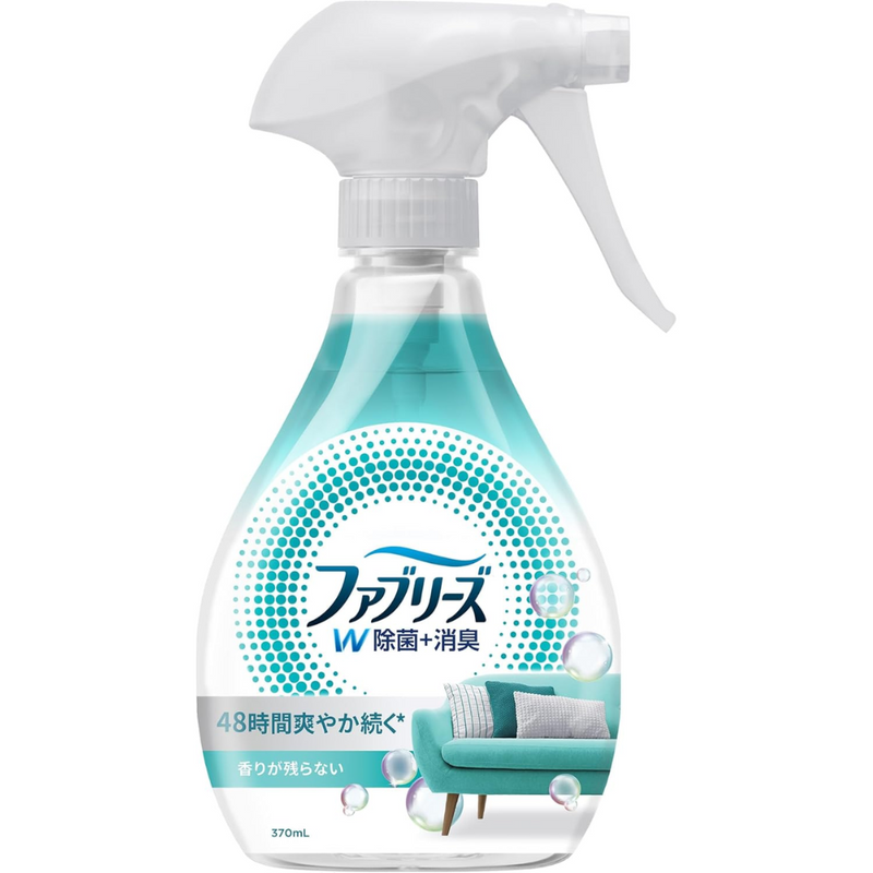 Febreze Fabric Spray W Deodorizing + Sanitizing 370ml Unscented – Made in JAPAN - Tokyo Sakura Mall
