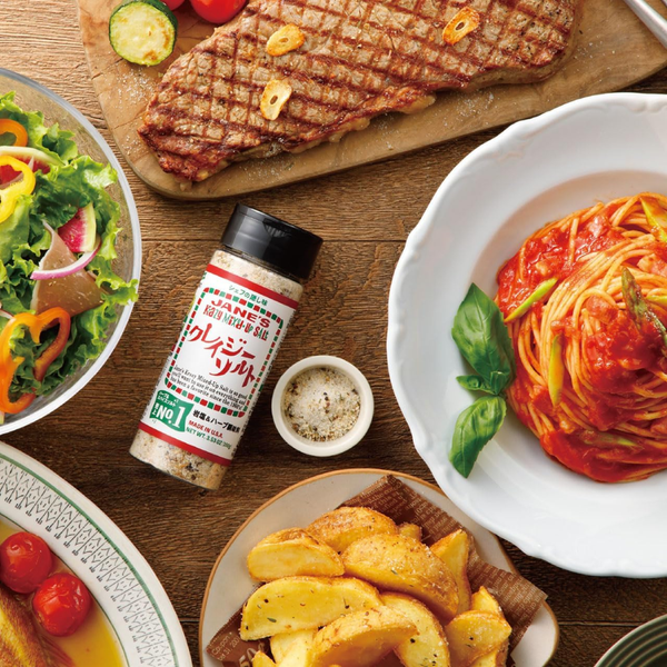 JANE'S Crazy Salt Rock Salt & Herb Seasoning 100g – Made in JAPAN - Tokyo Sakura Mall