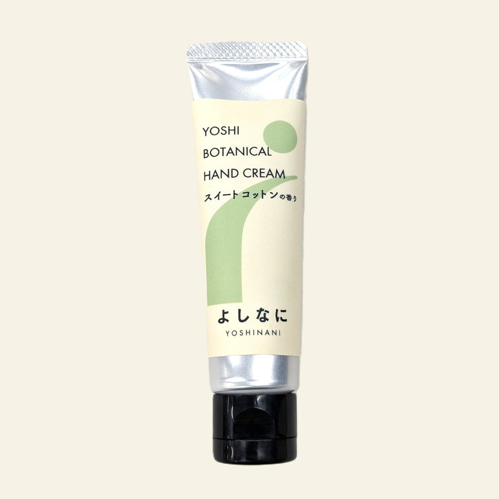 Yoshi Reeds YOSHINANI Reed Botanical Hand Cream Sweet Cotton 30mL - Kawasaki City