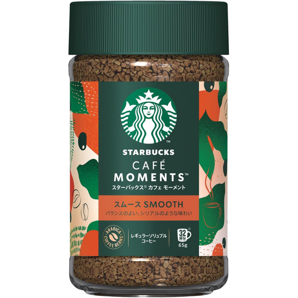 Starbucks Japan Cafe Moment Smooth 65g 32 Servings Medium Roast - Tokyo Sakura Mall
